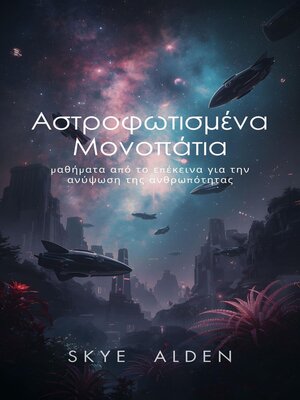 cover image of Αστροφωτισμένα Μονοπάτια